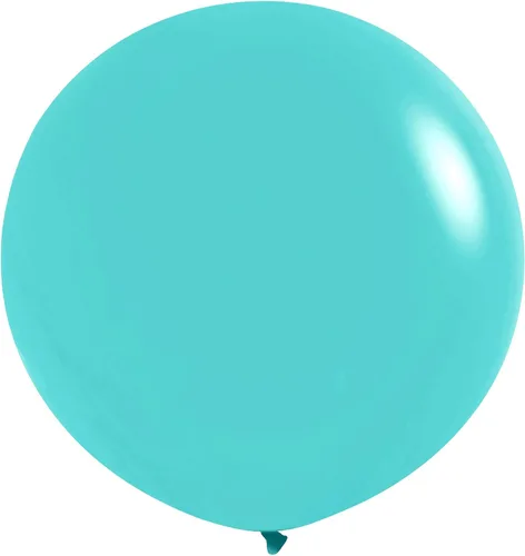 Miniatura 17 de Globos de 36 pulgadas, 5 globos grandes de látex redondos de color rosa claro, globos gigantes de color rosa claro para cumpleaños, bodas, baby Rosa