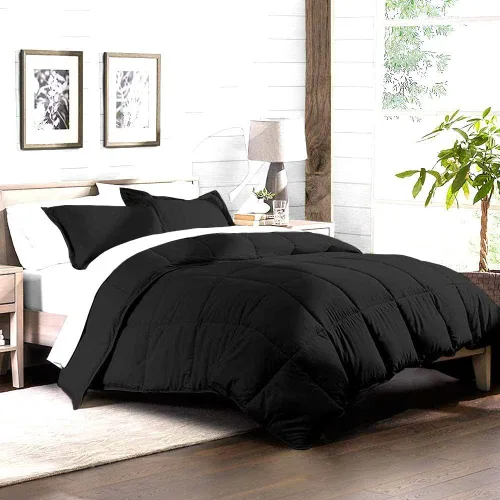 Miniatura 7 de Ropa de cama de seda satinada, tamaño matrimonial, color rosa intenso, 4 piezas, 21.16 oz/m², cómoda, satén lujoso, calidad de hotel, el mejor juego
