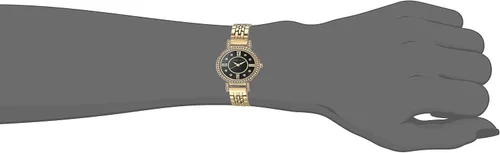 Miniatura 3 de Anne Klein - Reloj de brazalete para mujer con cristales de Swarovski y malla acentuada