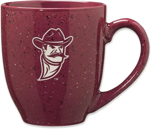 Miniatura 286 de Rico Industries NCAA Virginia Tech Hokies Maroon - Taza de café de cerámica grabada con láser, color del equipo, 16 onzas