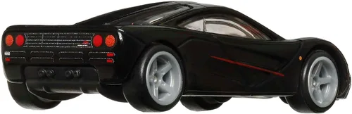Miniatura 2 de Hot Wheels Vehículos de leyendas del circuito cultural del automóvil para niños de 3 años en adelante, colección premium de vehículos a escala 1:64
