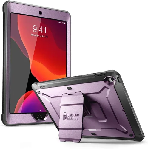 Miniatura 9 de SUPCASE Funda para iPad de 9ª Generación con Protector de Pantalla (Unicorn Beetle Pro), [Soporte Integrado] Funda Protectora Resistente de Servicio