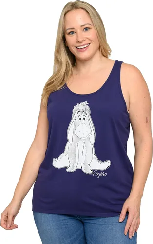 Miniatura 4 de Disney - Camiseta sin mangas para mujer (talla grande), diseño de Minnie Mouse