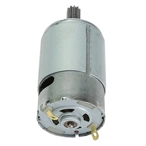 Miniatura 3 de 2 unids Universal 550 20000RPM Motor eléctrico de alta velocidad RS550 6V Motor Drive Accesorio para RC Car Niños Ride on Juguetes Piezas de repuesto