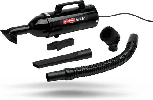 MetroVac VM6B500 VAC N GO Hi Performance - Potente aspiradora de mano para el hogar y automoción y plumero de aire - Suministros portátiles de