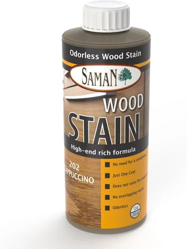 Miniatura 51 de SamaN Tinte para Madera Interior a Base de Agua - Tinte Natural para Muebles, Molduras, Paneles de Madera, Gabinetes (Forest TEW-104-12, 12 oz)