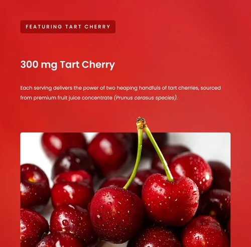 Miniatura 4 de NutraChamps Gomitas de cereza ácida, 3000 mg de extracto de cereza ácida con semilla de apio, suplemento de limpieza de ácido úrico, antioxidante