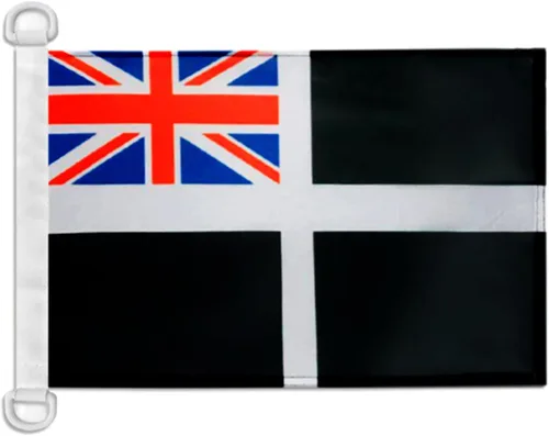 Miniatura 37 de Bandera náutica del Capitán Morgan Pirata 18'' x 12'' – Calavera Piratas banderas 11.8 x 17.7 in – Banner 12x18 in para barco – AZ FLAG