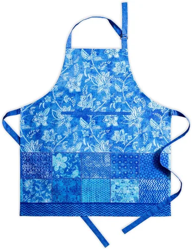 Miniatura 47 de Maison d' Hermine Delantal 100% de algodón para mujeres con bolsillo de cocina delantal de chef para hombres para cocinar primavera verano 001