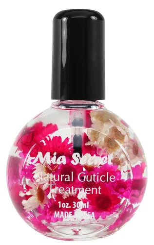 Mia Secret Aceites perfumados para cutículas fabricados en Estados Unidos, 6 variedades de aroma (lila, 1 oz.)