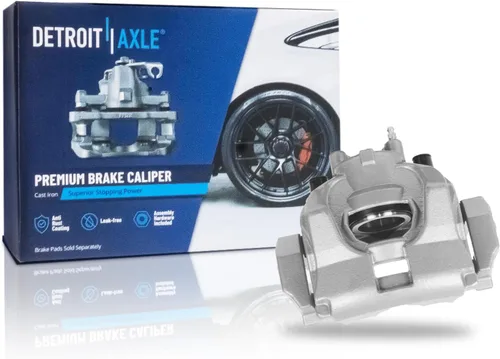 Miniatura 106 de Detroit Axle - Pinza de freno trasera izquierda para Chevrolet Equinox Captiva Sport GMC Terrain Saturn Vue Pontiac Torrent Pinza de freno lateral