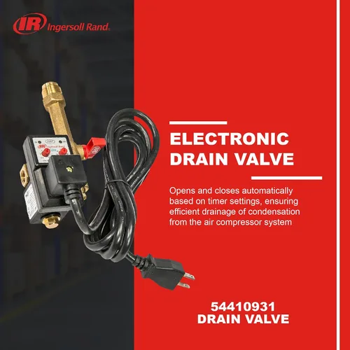 Miniatura 2 de Ingersoll Rand Edv200 1/4npt 110/120v Válvula de Drenaje Electrónica
