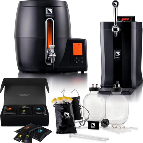Miniatura 8 de Totalmente automatizada cerveza sistema de preparación, Negro