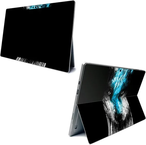 Miniatura 8 de MightySkins Skin para Microsoft Surface Pro 7 – Blue Reborn Funda protectora de vinilo duradera y única Fácil de aplicar, quitar y cambiar