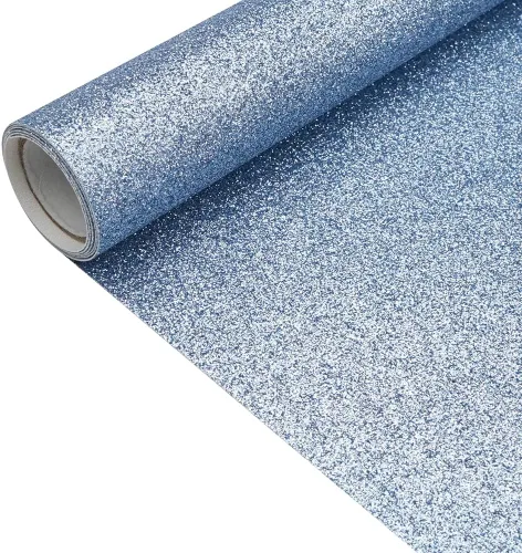 Miniatura 18 de Rollos de cuero con purpurina brillante y superfina de 11.8 x 53 pulgadas (11.8 x 53.1 in), lona de tela sintética brillante perfecta