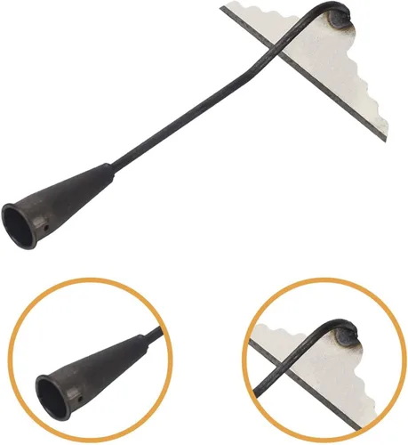 Miniatura 5 de Garden Hoe Head Manual Weeder Portable Labor Saving Hand Hoe Gardening Tool for Agriculture Farming, Digging, Loosening Soil