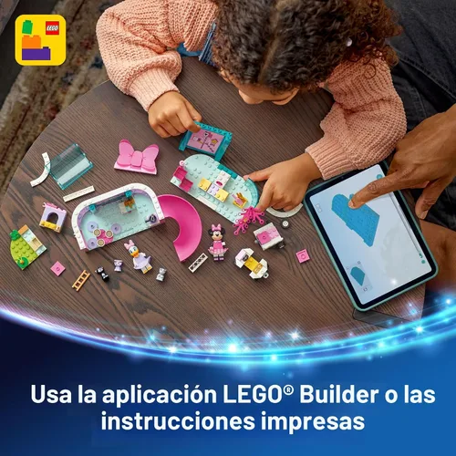 Miniatura 4 de LEGO Disney Hotel de Mascotas de Minnie para niños pequeños - Juego de construcción de Minnie Mouse para niñas y niños, de 4 años en adelante