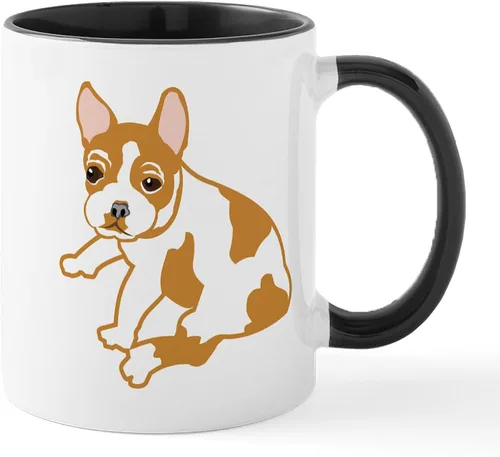 Miniatura 12 de CafePress French Bulldog Mug 11 oz (325 ml) Ceramic Coffee Mug