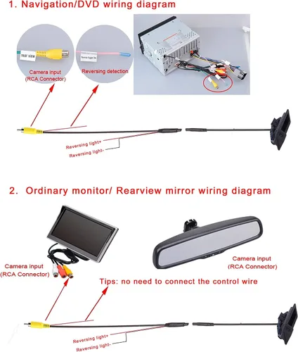 Miniatura 6 de HD colorido ccd coche cámara de visión trasera para E60 E61 E70 E71 E72 E82 E88 E84 E90 E91 E92 E93 1 3 5 X5 3 Series 5 Series X1 X5 X6 320i 335i