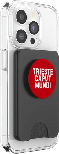 Miniatura 4 de Trieste Caput Mundi Città Simpatica Uomo Donna Bambino PopSockets PopWallet for MagSafe