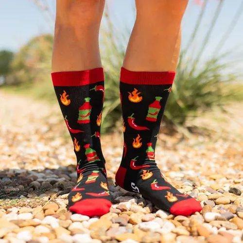 Miniatura 7 de Lavley Funny Socks For Men - Novelty Gifts For Sports Fans, Golfing, Pickleball, Weight Lifting, Racing and More