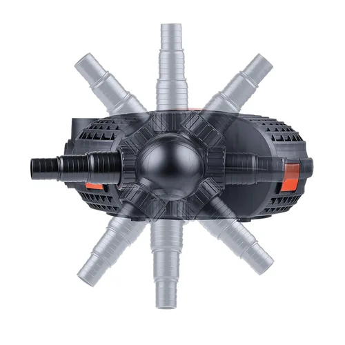Miniatura 9 de Alpine Corporation - Eco-Sphere 1400 GPH Bomba de ahorro de energía con cable de 33 pies para estanques, fuentes, cascadas y sistemas de filtración