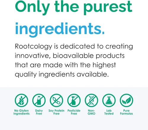 Miniatura 3 de Rootcology by Dr. Izabella Wentz Selenio + Myo-Inositol Mezcla integral para promover el equilibrio hormonal y la salud del sistema inmunológico