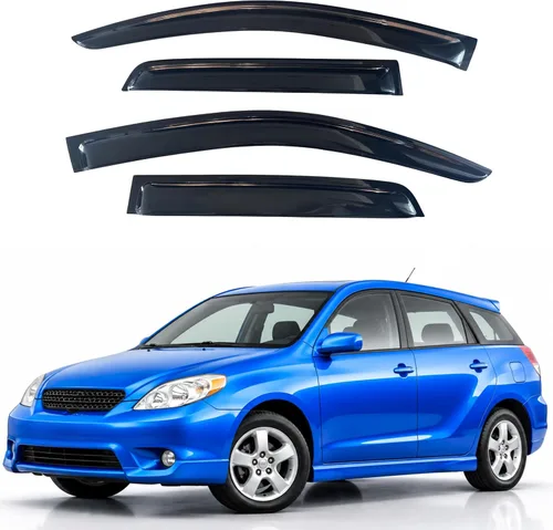 Miniatura 219 de Visor para ventana IG para Hyundai Venue 2020-2023, protector contra la lluvia, adhesivo extra duradero, deflector de viento para lado