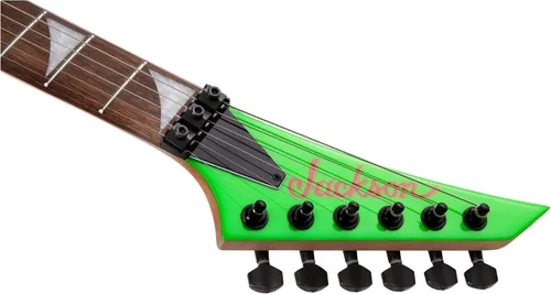 Miniatura 5 de Jackson X Series Dinky DK3XR HSS Guitarra Eléctrica - Verde Neón