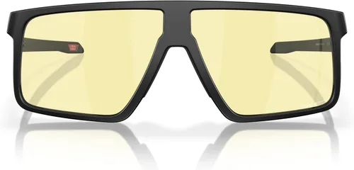 Oakley Sunglasses for Men & Women - OO9285 Helux Blue Light Filtering Gaming Glasses with PRIZM Lenses, Headphones Compatible Negro mate/Prizm Gaming