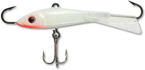 Miniatura 7 de Northland Fishing Tackle Marioneta de lanzamiento de dardos de alta calidad para jigging de tracción y lanzamiento de walleyes, colores de señuelo