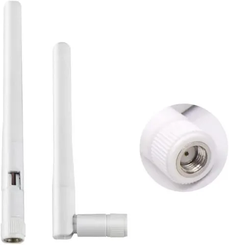Miniatura 5 de Dual Band WiFi 2.4GHz 5GHz 5.8GHz 3dBi MIMO RP-SMA Antena macho para enrutador WiFi Repetidor Repetidor de señal Tarjeta de red inalámbrica
