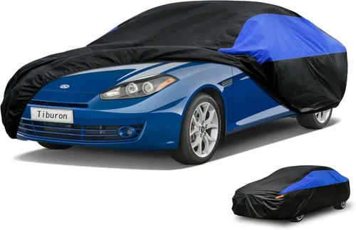 Miniatura 126 de GUNHYI - Funda para auto Chevrolet Custom Fit Chevrolet Chevy Trailblazer (2020-2023) impermeable para todo tipo de clima, cubierta exterior ligera