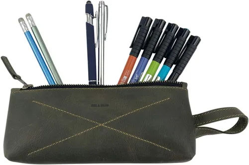 Miniatura 5 de Hide & Drink, Neceser de mano, estuche para bolígrafos y lápices, organizador de cables, almacenamiento para utensilios, artículos esenciales