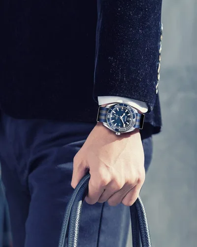 Miniatura 6 de BINLUN Correa de reloj de nailon multicolor de repuesto para hombres y mujeres