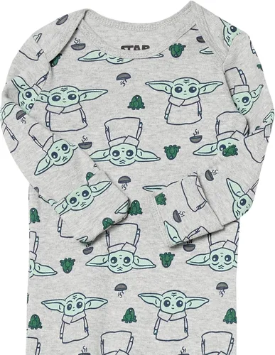 Miniatura 4 de Tienda Essentials Baby Boys' Disney Marvel Star Wars Sleeper Gowns