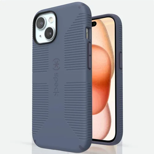 Miniatura 15 de Speck Funda MagSafe para iPhone 15 Pro Max - Protección contra caídas y para la cámara, agarre seguro de tacto suave, compatible con carga Lila