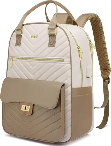 Miniatura 12 de Linda Mochila Estética para Escuela Secundaria y Preparatoria, para Adolescentes y Estudiantes Universitarias, Mochila para Laptop para Mujeres