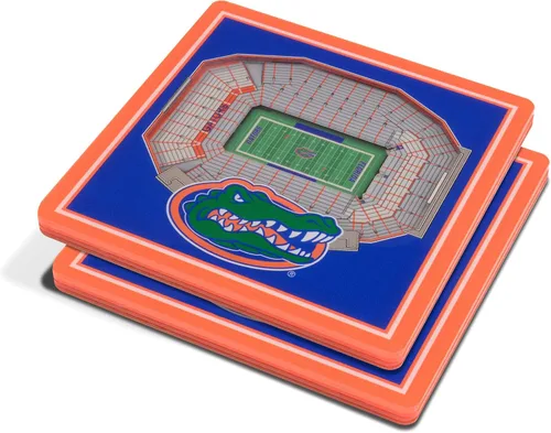Miniatura 15 de YouTheFan NCAA - Posavasos con vista de estadio en 3D