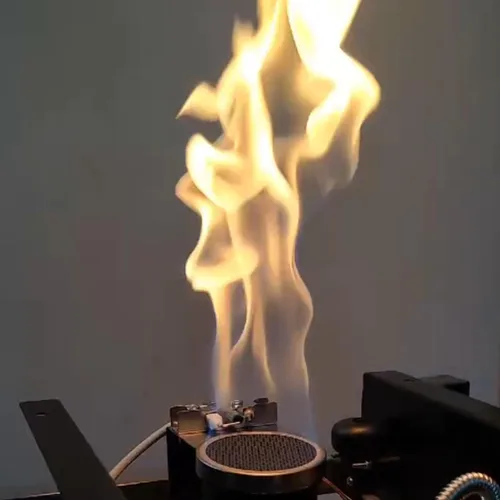 Miniatura 2 de MENSI Tubo de vidrio de propano LP para exteriores, calentador de terraza, calentador de acero, quemador de cerámica infrarrojo con orificio 42000