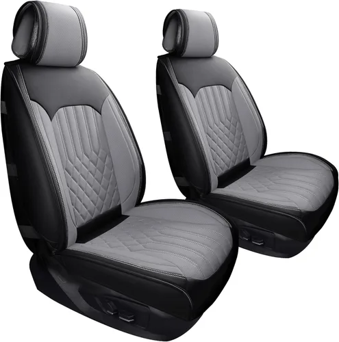 Miniatura 13 de Tomatoman Fundas de asiento de coche compatibles con Nissan Frontier Pathfinder Sentra Maxima Versa Xterra Altima X-Trail Rogue Armada Cube Juke