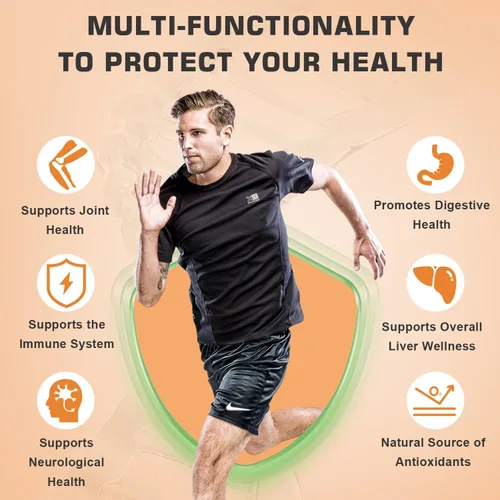 Miniatura 4 de Cúrcuma Curcumina 1800mg con 95% Curcuminoides y Pimienta Negra – Fórmula de Alta Absorción para Articulaciones, Inflamación y Apoyo Inmunológico