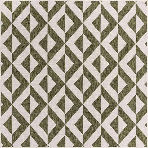 Miniatura 36 de Unique Loom Jill Zarin Outdoor Collection - Alfombra rectangular (2 pies 2 pulgadas x 3 pies 1 pulgadas, rectangular, beige y marrón)