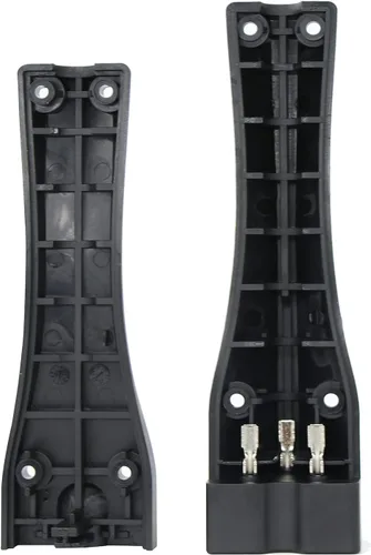 Miniatura 5 de Receptáculo de cargador de 48 voltios y enchufe para carrito de golf EZGO RXV, mango de enchufe de cargador triangular de 3 pines, OEM # 604321