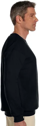Miniatura 7 de Hanes Sudadera para hombre, sudadera de forro polar pesado, suéter de cuello redondo para hombre