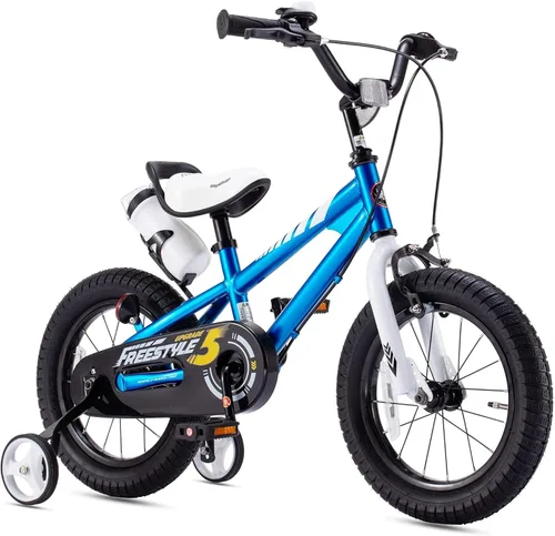 Miniatura 22 de RoyalBaby Freestyle Kids Bike 12 14 16 18 20 Inch Bicycle for Boys Girls Ages 3-10 Years, Multiple Color Options