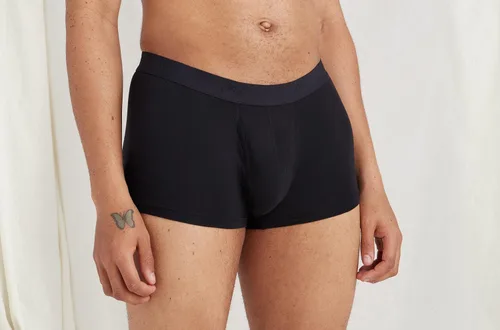 Miniatura 6 de MeUndies Mens Stretch Organic Cotton Underwear Trunks with Fly 3 Pack - Tienda Exclusive Fabric