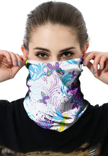 Miniatura 7 de Bandana unisex multifuncional sin costuras, bufanda para el cuello, gorro, mascarilla para la cara.