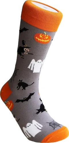Miniatura 3 de Sock Society Misc Sport Holiday Unisex Hombres Mujer Divertido Vestido Casual Patrón Crew Calcetines Divertidos