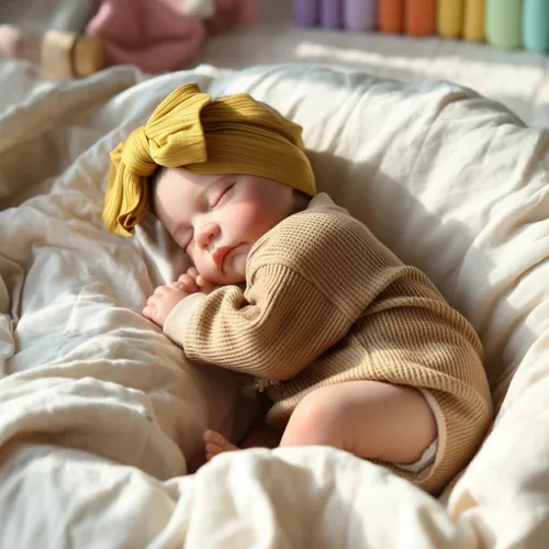 Miniatura 7 de iCradle Muñecas de bebé Reborn de 19 pulgadas, cuerpo suave, realista, muñeca de bebé recién nacido, muñeca de la vida real con ropa y biberones